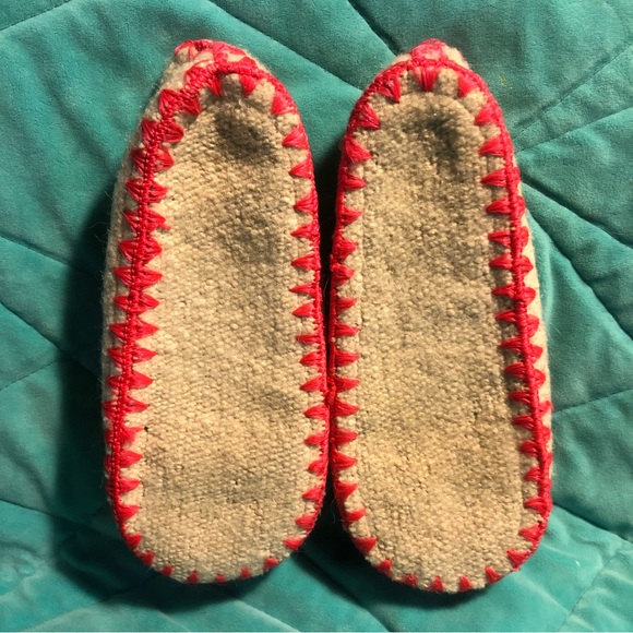 Authentic Handmade Greek Slippers from Greece, size 6 - Picture 4 of 6